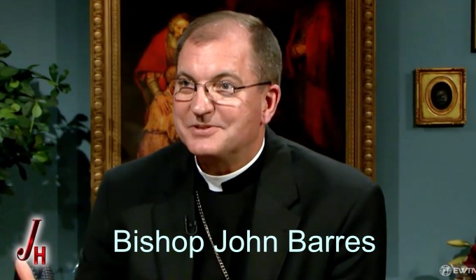 Bishop John Barres